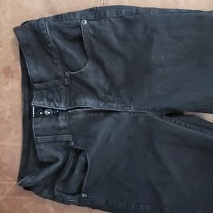 Ladies Black Denim Jean